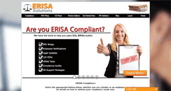 Desktop Screenshot of erisasolutions.com