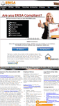 Mobile Screenshot of erisasolutions.com